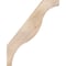 Ekena Millwork 3 1/2"W x 24"D x 30"H Funston Smooth Knee Brace, Douglas Fir BRC04X24X30FST00SDF - alternate 3
